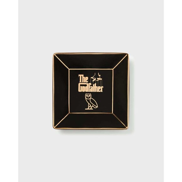 OFFICAL 🍁🦉 OVO x The Godfather CERAMIC TRAY ✨ SPECIAL EDITION ✨ LIMITED STOCK - Picture 3 of 4